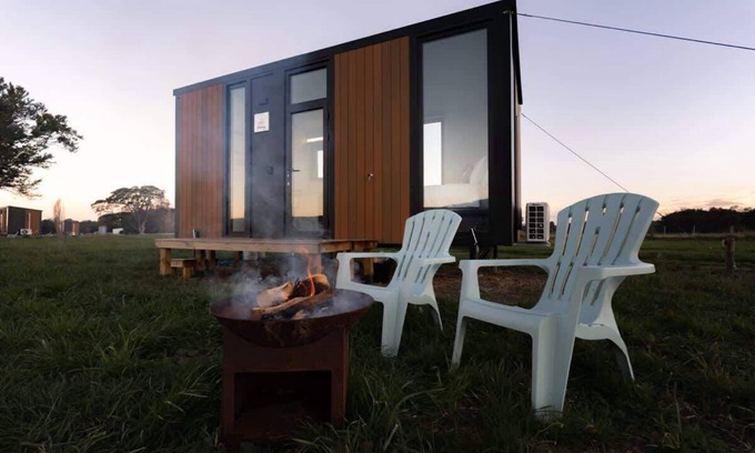 Waimate District Casa | River Road Retreat 3 by Tiny Away