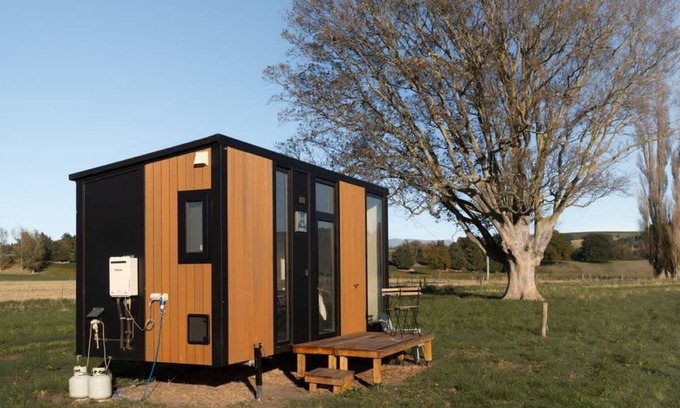 Waimate District Casa | River Road Retreat 4 by Tiny Away