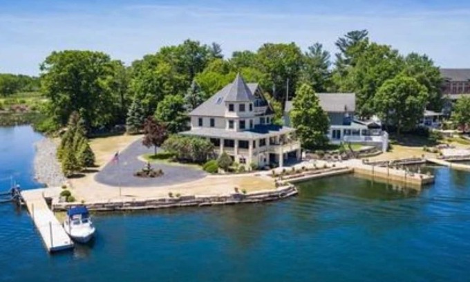 Alexandria Bay Casa | Realeza del río, Bahía de Alejandría
