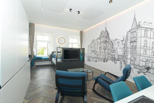 Ljubljana Old Town Apartamento | RIVER SIDE CENTRAL MARKET - Eclipse superior apartment