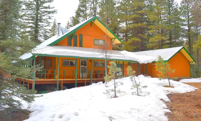 Bayfield Cabina | Refugio de montaña junto al río en el río Vallecito - Capacidad para 9