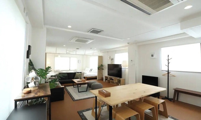 Naka Ward Apartamento | RIVER SUITES THREE 10 peopleWiFi / Hiroshima Hiroshima