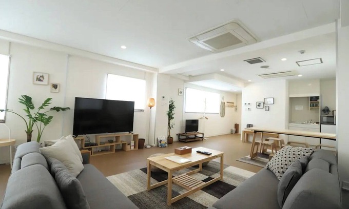 Naka Ward Apartamento | RIVER SUITES TWO 10 peopleWiFi / Hiroshima Hiroshima