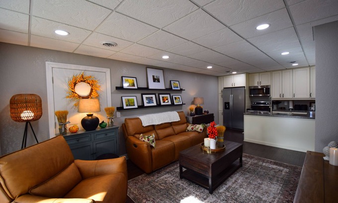 Iowa Falls Apartamento | River View #2 - Cozy 1 bedroom apartment with a great view of the Iowa River.
