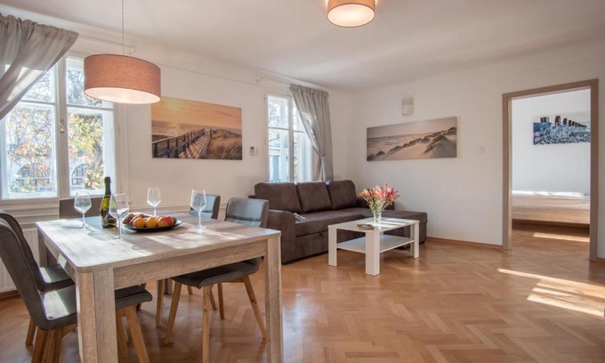 Ljubljana City Centre Apartamento | River View Apartment