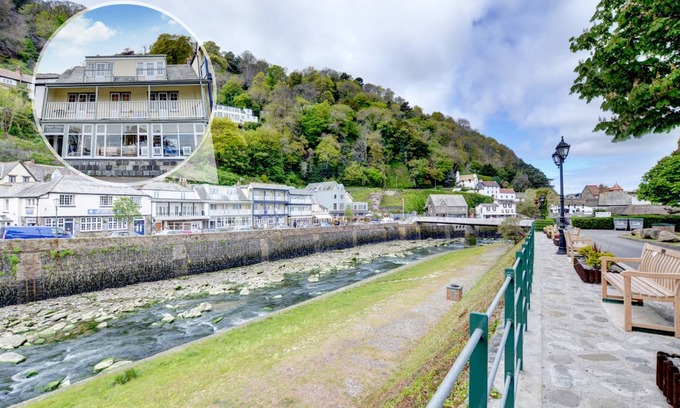 Lynmouth Cabaña | River View