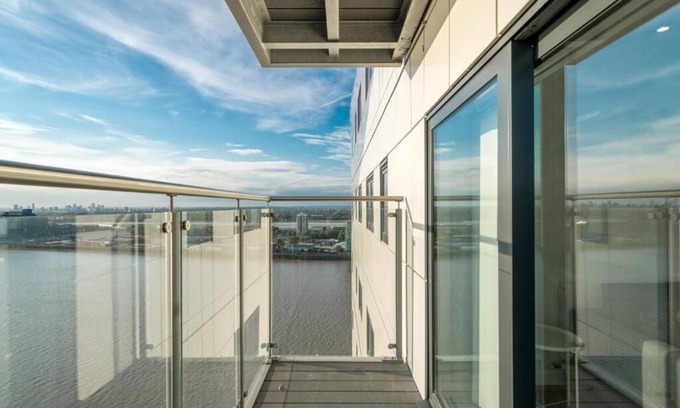 Woolwich Riverside Apartamento | River View Mins to O2 & London Excel