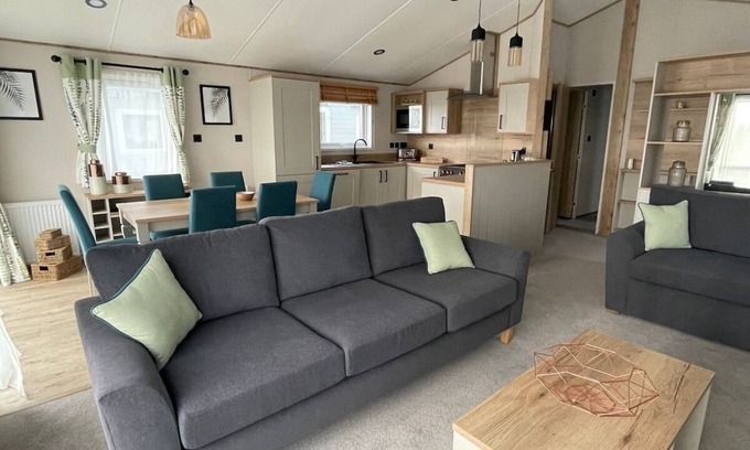 Rye Harbour Apartamento | Premium-Caravana-Baño Privado-Balcón