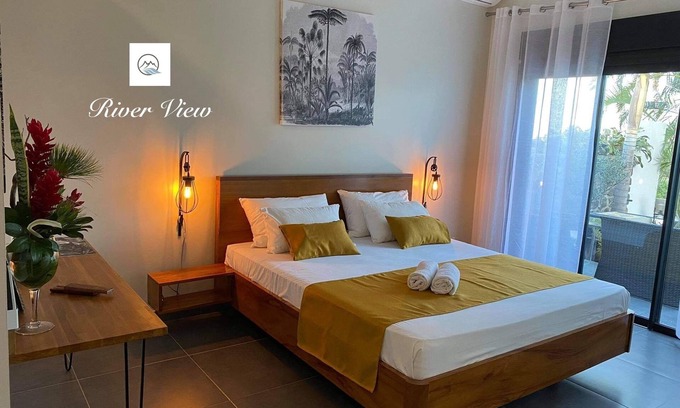 Ravine des Cabris Apartamento | RIVER VIEW