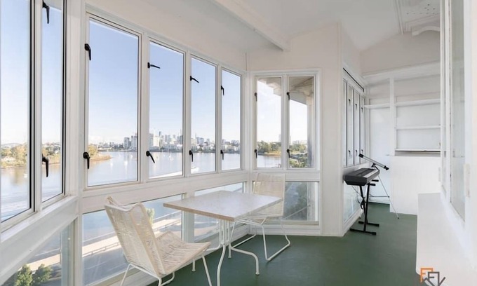 Hamilton Apartamento | River view two bedroom Hamilton