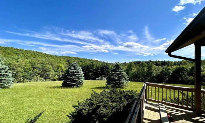 Meadows Of Dan Cabina | River Walk Cabins: Bison Cabin