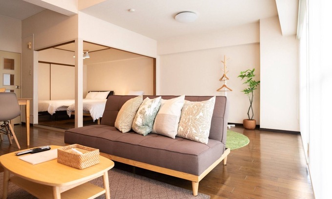 Hiroshima City Centre Apartamento | RIVER WEST 3056 peopleWiFi / Hiroshima city Hiroshima