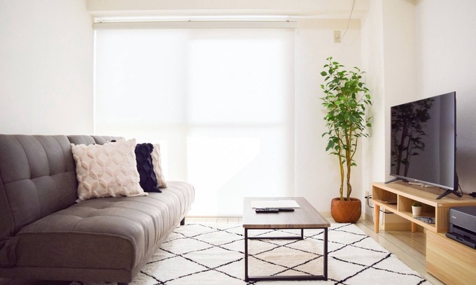 Hiroshima City Centre Apartamento | RIVER WEST 7056 persons5 minutes walk from Hiro / Hiroshima city Hiroshima