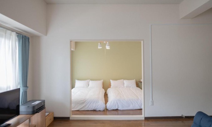 Hiroshima City Centre Apartamento | RIVER WEST Hiroshima 302, 305, 306 - Vacation STAY 54075v