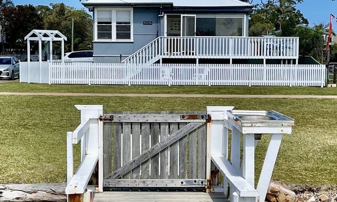 Sussex Inlet Casa | Riverbank Cottage - Frente al agua