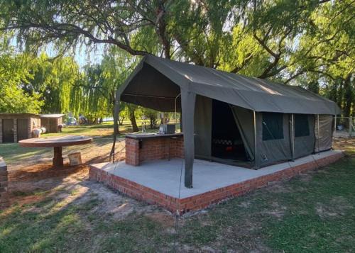 Christiana Otro | Riverbend Camp - Self-catering Luxury Glamping Tent
