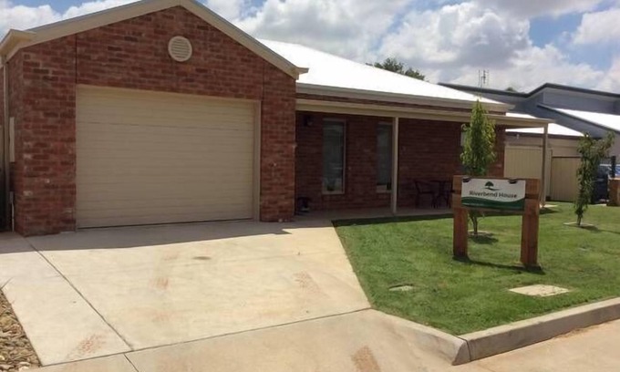 Swan Hill Casa | Riverbend House - escapada relajante y tranquila