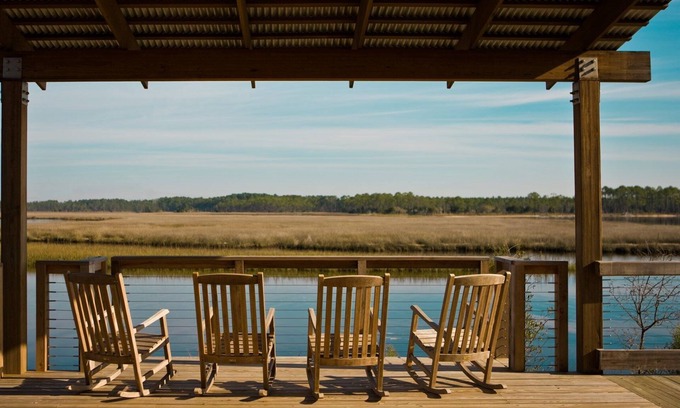 Thomas Drive Casa | Rivercamps at Crooked Creek~New Luxury Home in Private Gated 1500 Acre Community