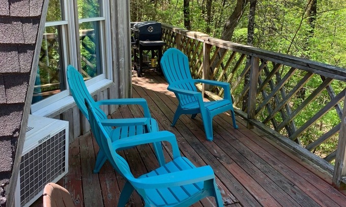 Hardy Casa | Riverfalls Hideaway A-Frame