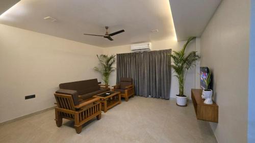 Alto de Porvorim Apartamento | Riverfront 2BHK Apt Riverview Good Reviews
