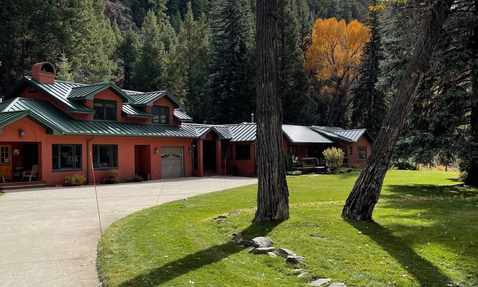 Durango - Purgatory Casa | Frente al río (600 pies), 3. 65 Acres, configuración tipo parque - 2 habitaciones