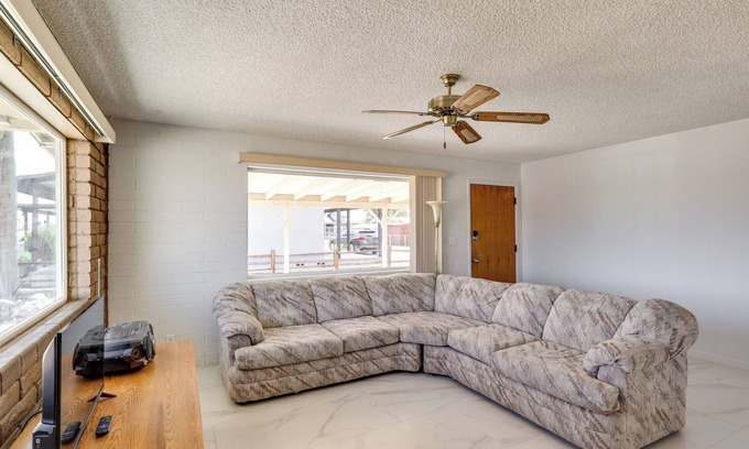 Bullhead City Villa | Riverfront Bullhead City Home w/ Mountain Views!