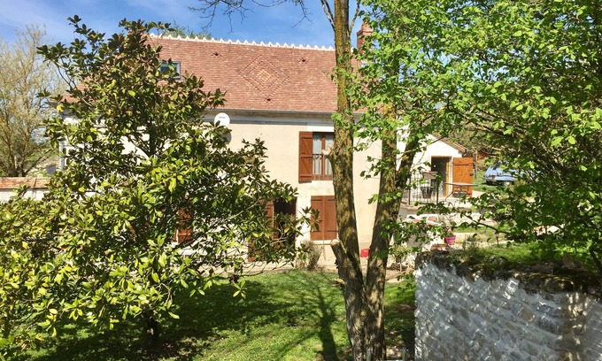 Pouilly-sur-Loire Casa | Riverfront French Country Home -for Wine Gourmets, cerca de París