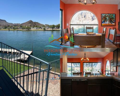 Parker Strip Casa | Riverfront Escape with dock