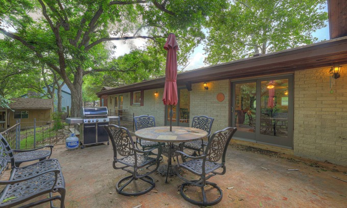 New Braunfels Casa | Riverfront Family Getaway on the Guadalupe