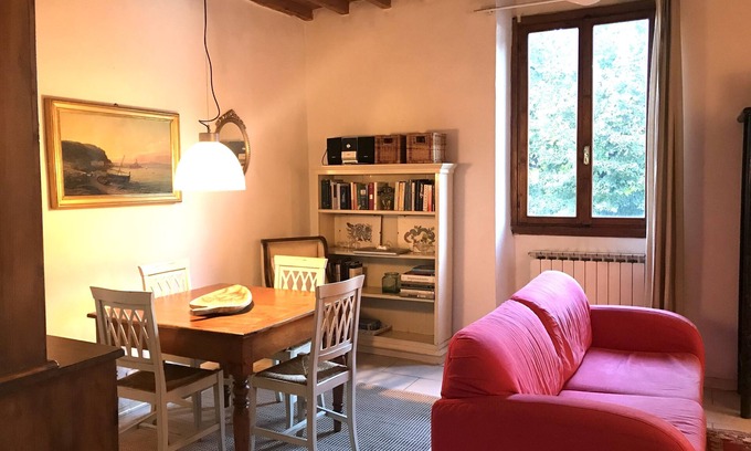 Isolotto Apartamento | Apartamento frente al río en Florencia Excelente calidad / precio Fácil estacionamiento fuera de la zona ZTL