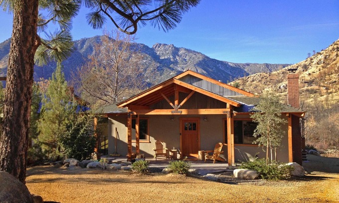 Kernville Cabina | Casa frente al río en el río Kern en Kernville