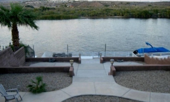 Holiday Shores Casa | Riverfront Home ... Muelle privado ....