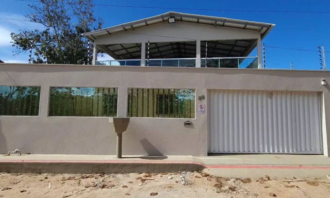Praia Grande Casa | Riverfront house 2 minutes from the beach!