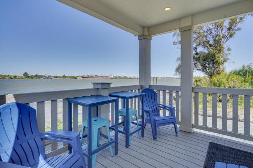 Birds Landing Casa | Riverfront Isleton Cottage Less Than 1 Mi to Rio Vista!