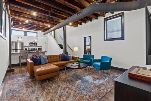 Downtown St. Louis Apartamento | Riverfront Loft-Private Roof Deck-Parking-P204