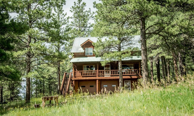 Pagosa Springs Cabina | A orillas del río de la propiedad!