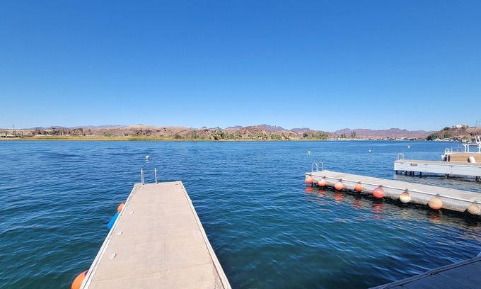Cienega Springs Casa | Riverfront Parker Home 4/3 with dock and views!!!
