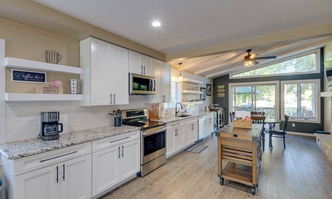Shawano Casa | Riverfront Shawano Home w/ Private Backyard!
