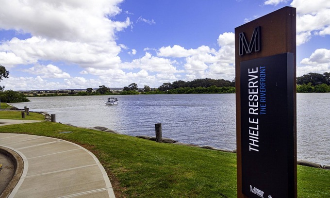 Riverglades Casa | Riverglades Murray River: walking distance to Murray River Frontage