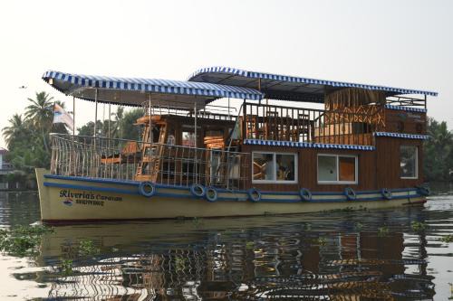 Mankombu Alquiler De Eote | Riveria Caravan Houseboat