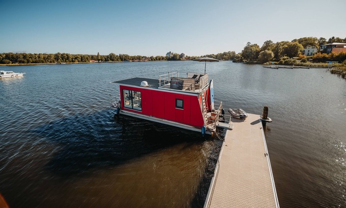 Oberhavel Alquiler De Eote | Riverloft houseboat Flotinghouse Enola