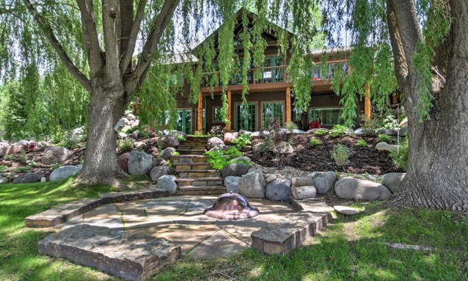 Glenwood Springs Casa | Rivers Edge Mtn Home Private Hot Tub and Views