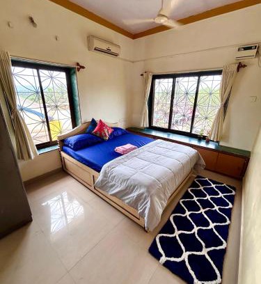 Parcem Apartamento | Rivers Edge Retreat 2BHK Bliss Morjim Beach