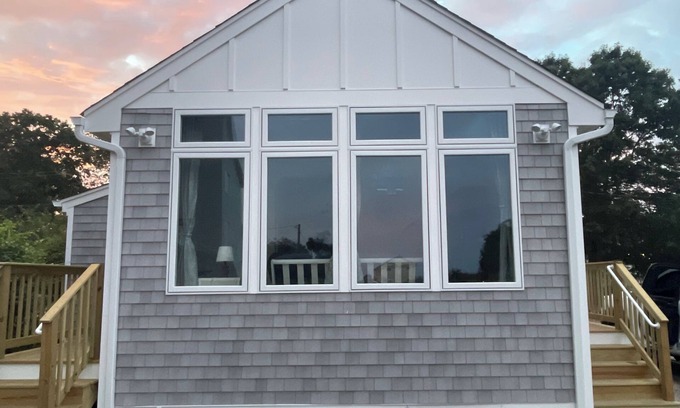 South Kingstown Cabaña | Rivers Landing a Cozy Cottage-100 Feet from River, Water Views and River Access