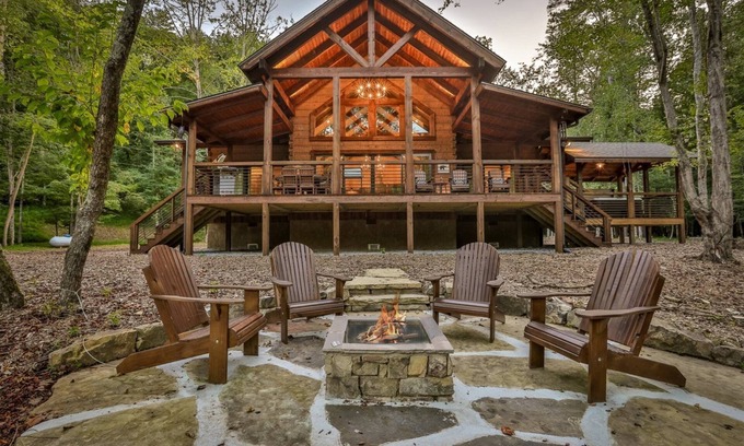Ellijay Cabina | Riverscape | Ellijay, GA