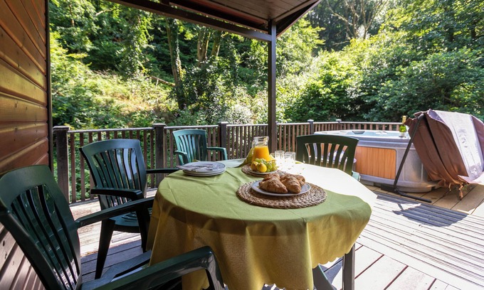 Lynton Cabina | Riverside Two Bed Lodge en el Parque Nacional Exmoor. 10 minutos a pie del centro de Lynton
