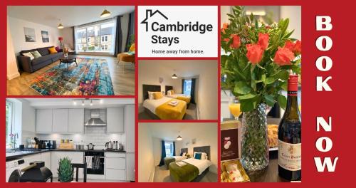 Cambridge Apartamento | Riverside - 2BR & 1BR - Flat Walk to Centre with open Parking