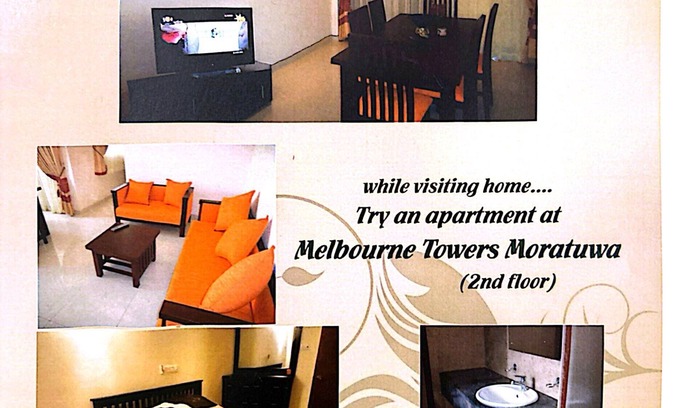 Moratuwa Apartamento | Riverside apartment, centrally located with all amenities in close proximity.