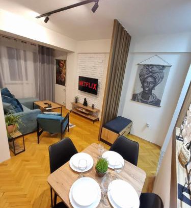 Skopje Region Apartamento | Riverside Apartment