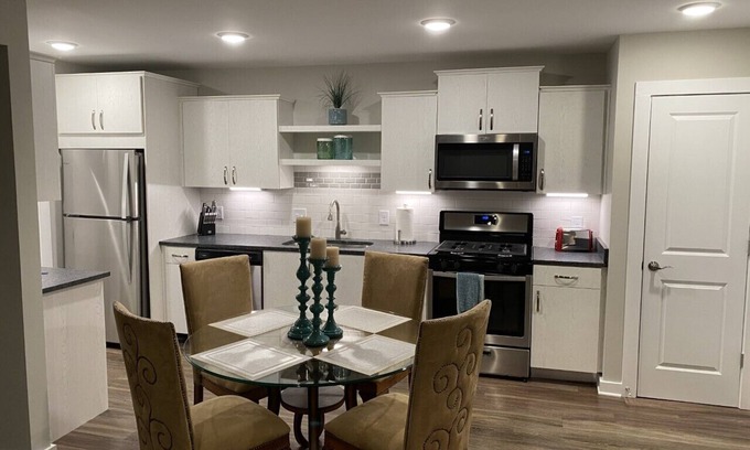 Cumberland Apartamento | Riverside Atlanta: enclavado en la naturaleza, cerca de todo.